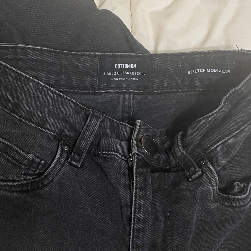 Stretch Mom Jeans
